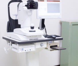 デジタル眼底カメラ