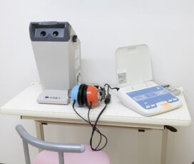 視力計・聴力検査機